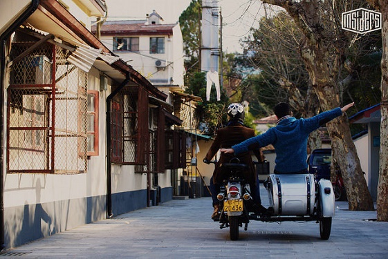 Shanghai Sidecar Tour The Luxury Travel Bible